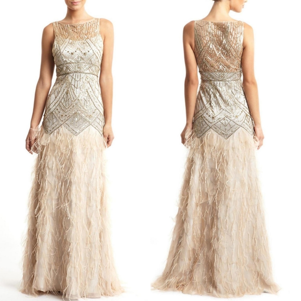 Sue Wong Gatsby Gown *Rare